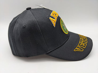 Cap • Army Seal • Veteran Brim