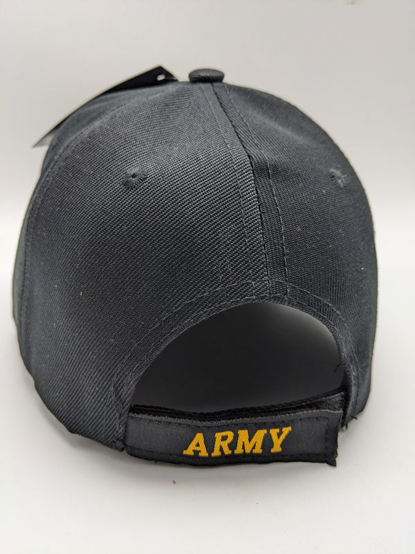 Cap • Army Seal • Veteran Brim