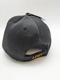 Cap • Disabled Veteran • Black • Leaf Brim