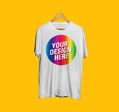 Custom Tee • Adult • Multi Color Design