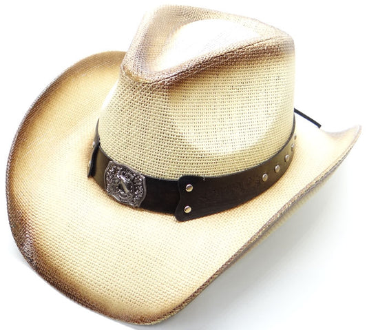 Cowboy Hat • (Natural) Horsehoe