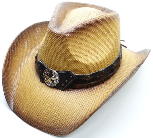 Cowboy Hat • (Natural) Silver Star