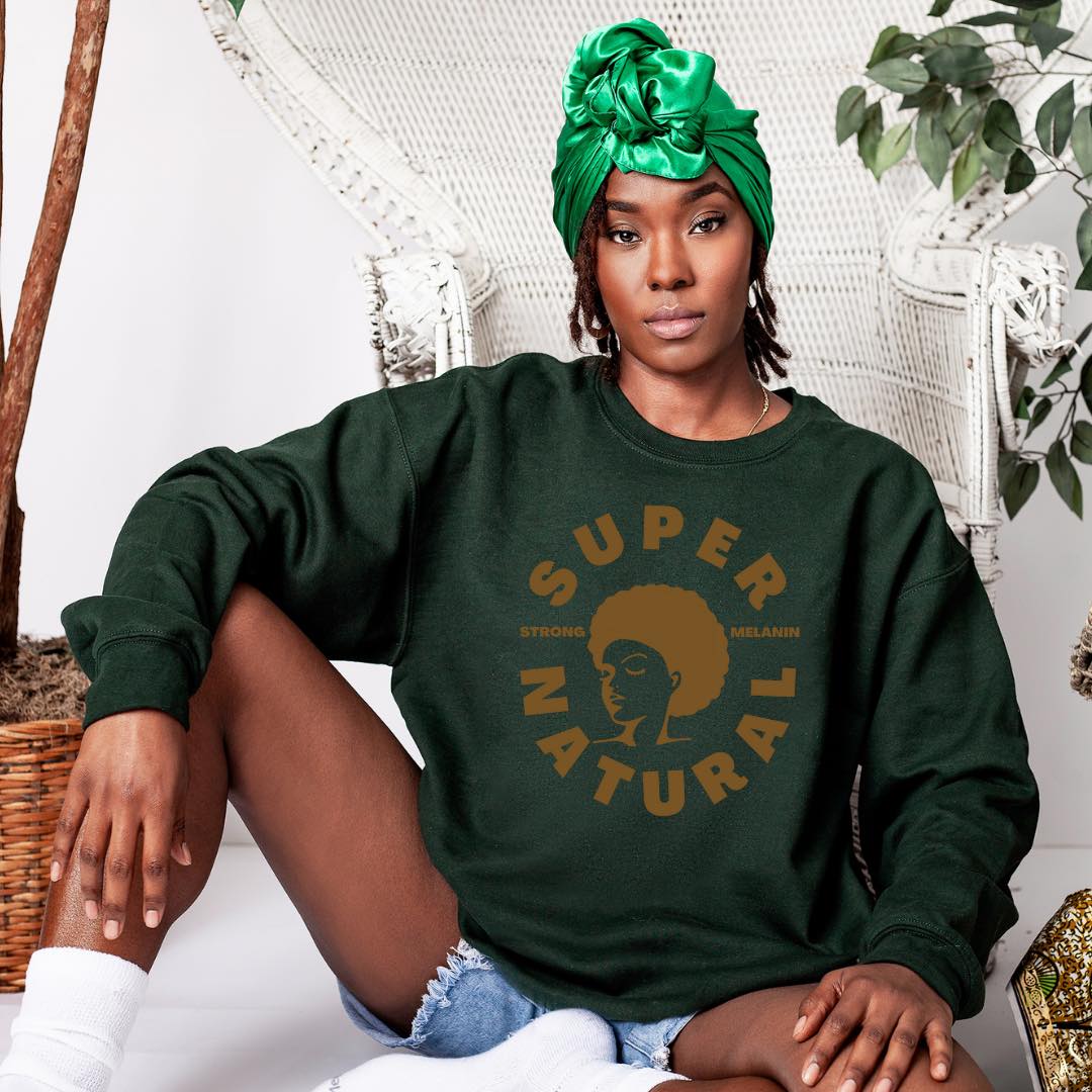 {Melanin} Super Natural