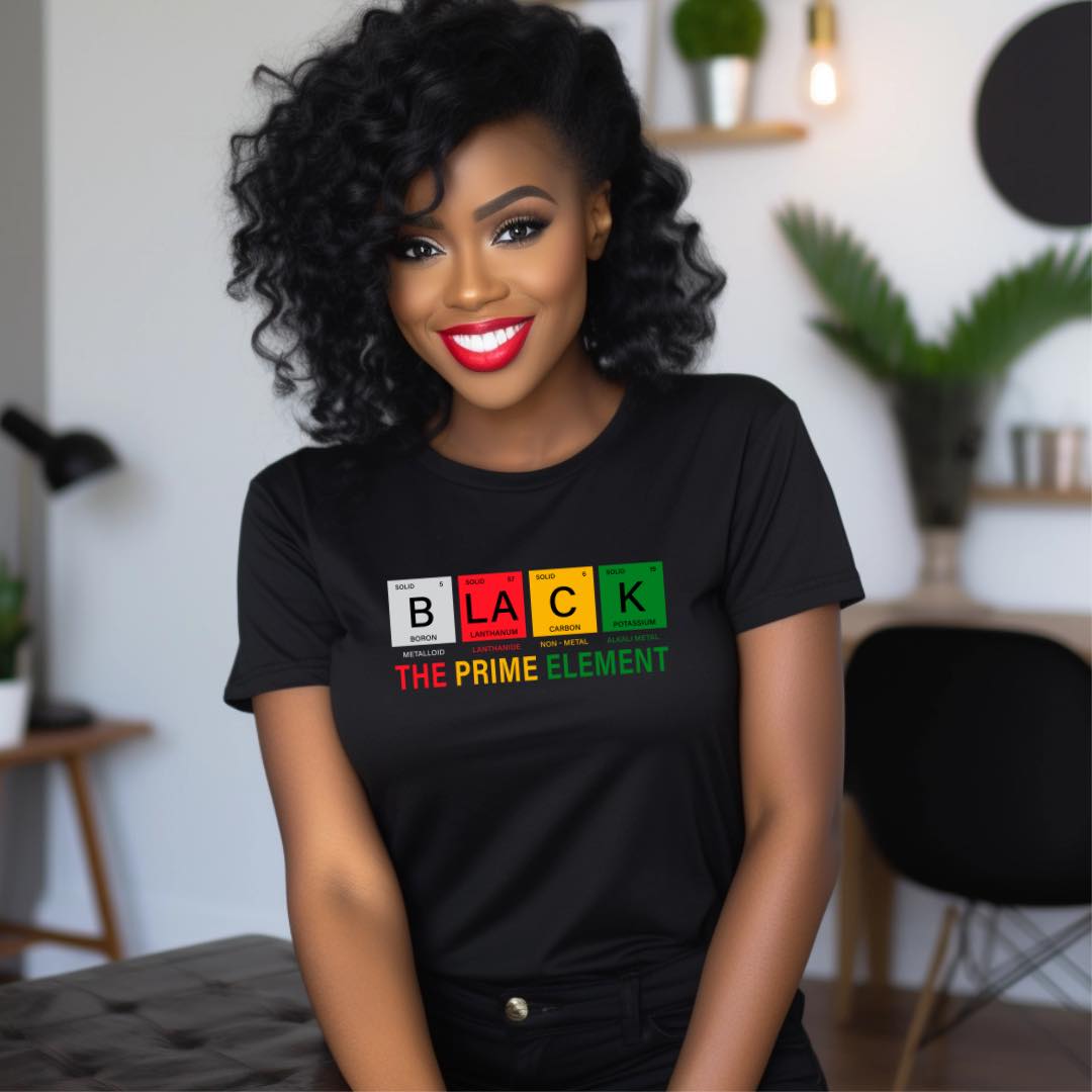 {Melanin} The Prime Element