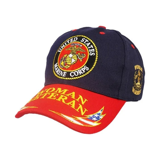 Cap • Woman Veteran • USMC