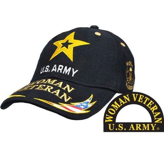 Cap • Woman Veteran • USA