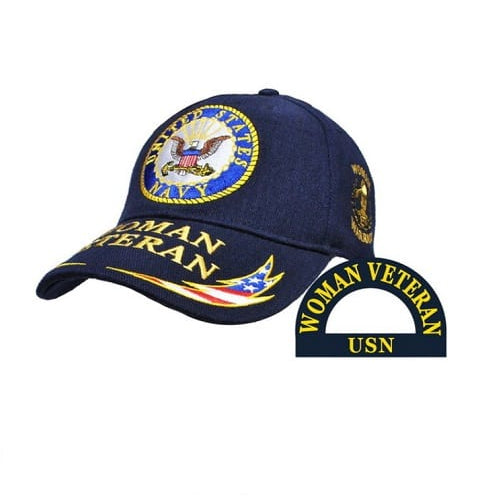 Cap • Woman Veteran • USN