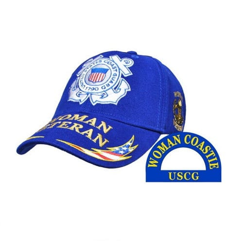 Cap • Woman Veteran • USCG