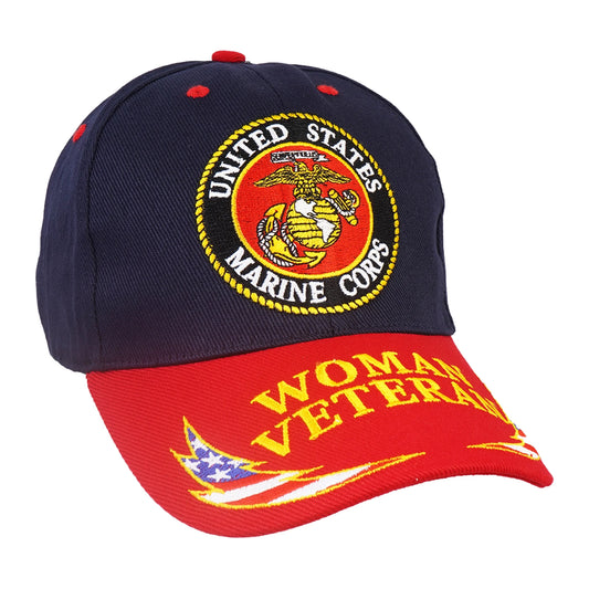 Cap • Woman Veteran • USMC