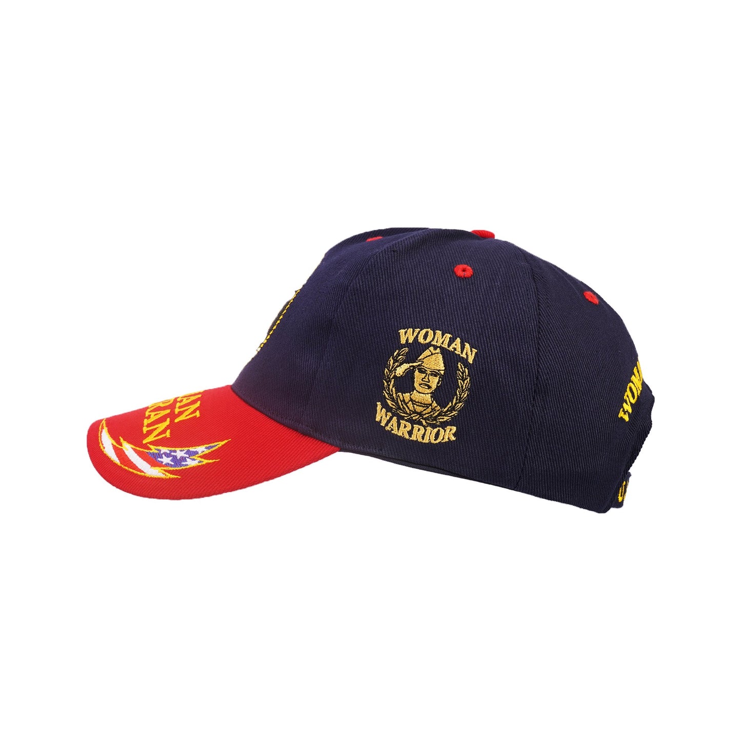 Cap • Woman Veteran • USMC