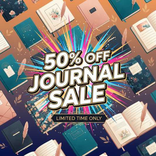 LIVE SALE ONLY | $10 Journals