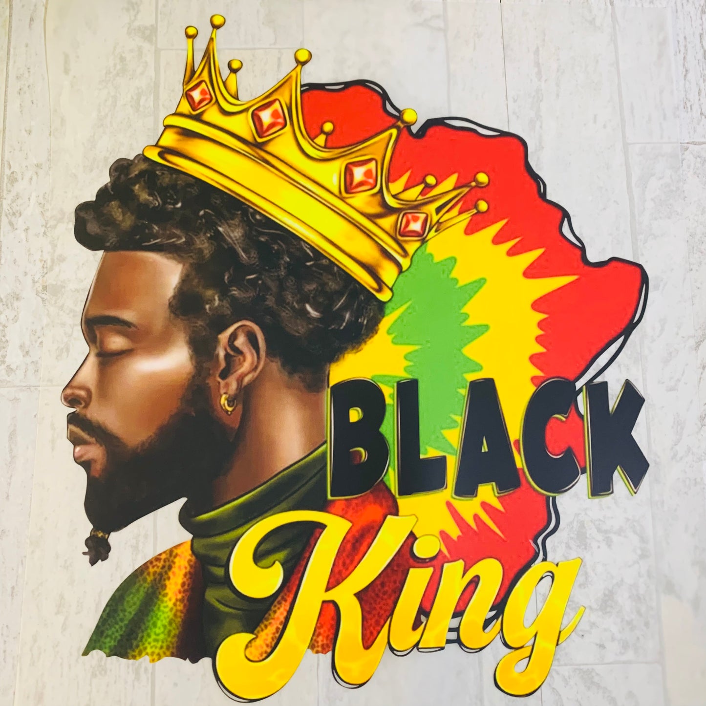 {Melanin} Black King