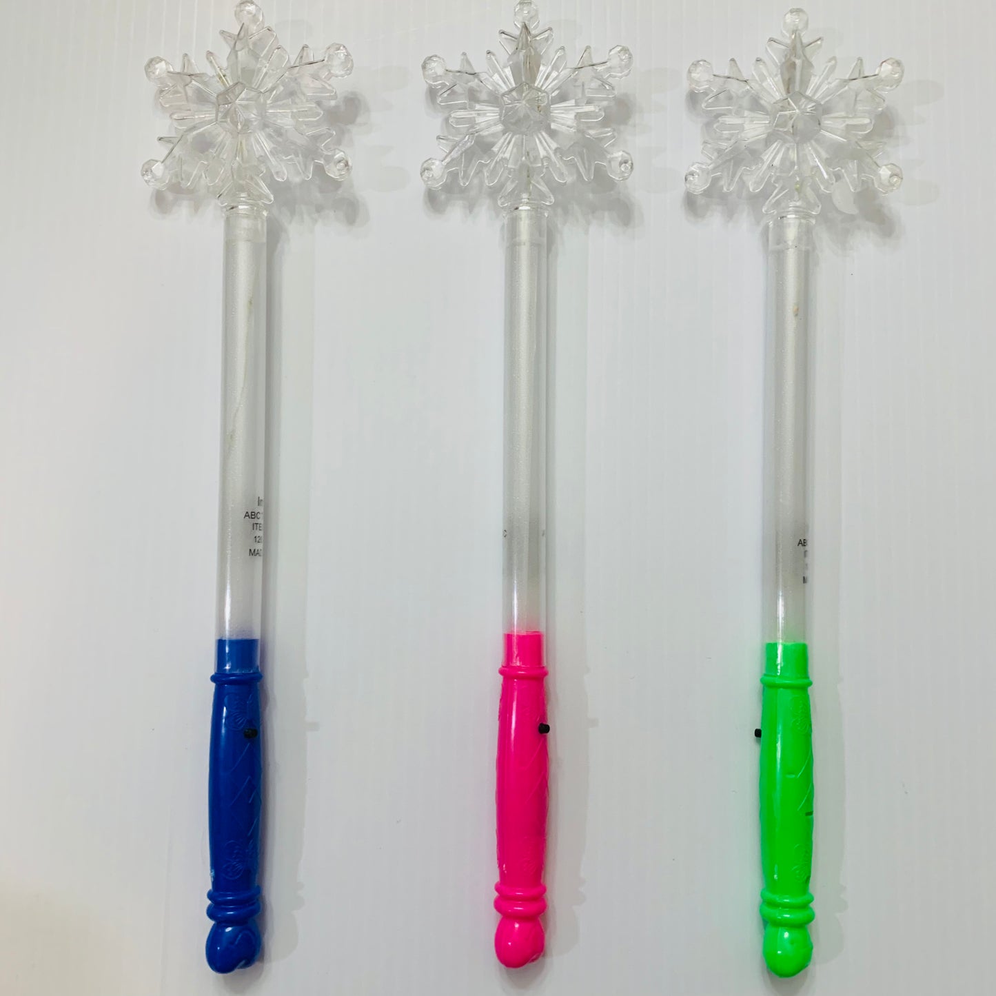LED Snowflake Wand