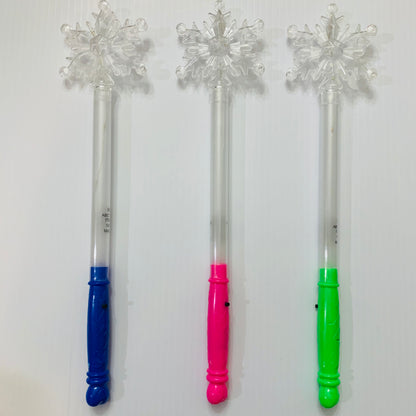 LED Snowflake Wand