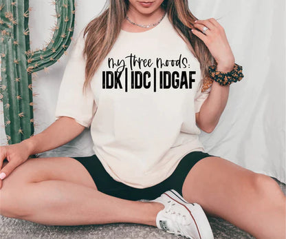 {Statement} My 3 Moods