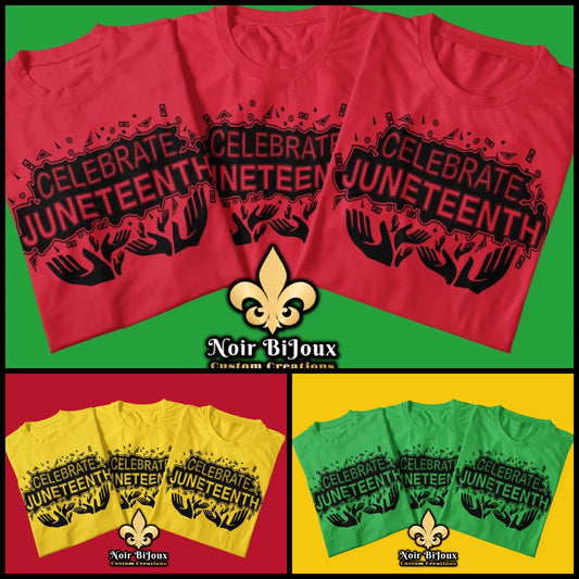 {Juneteenth} Celebrate