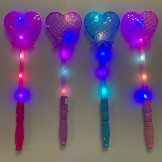 LED Heart Wand