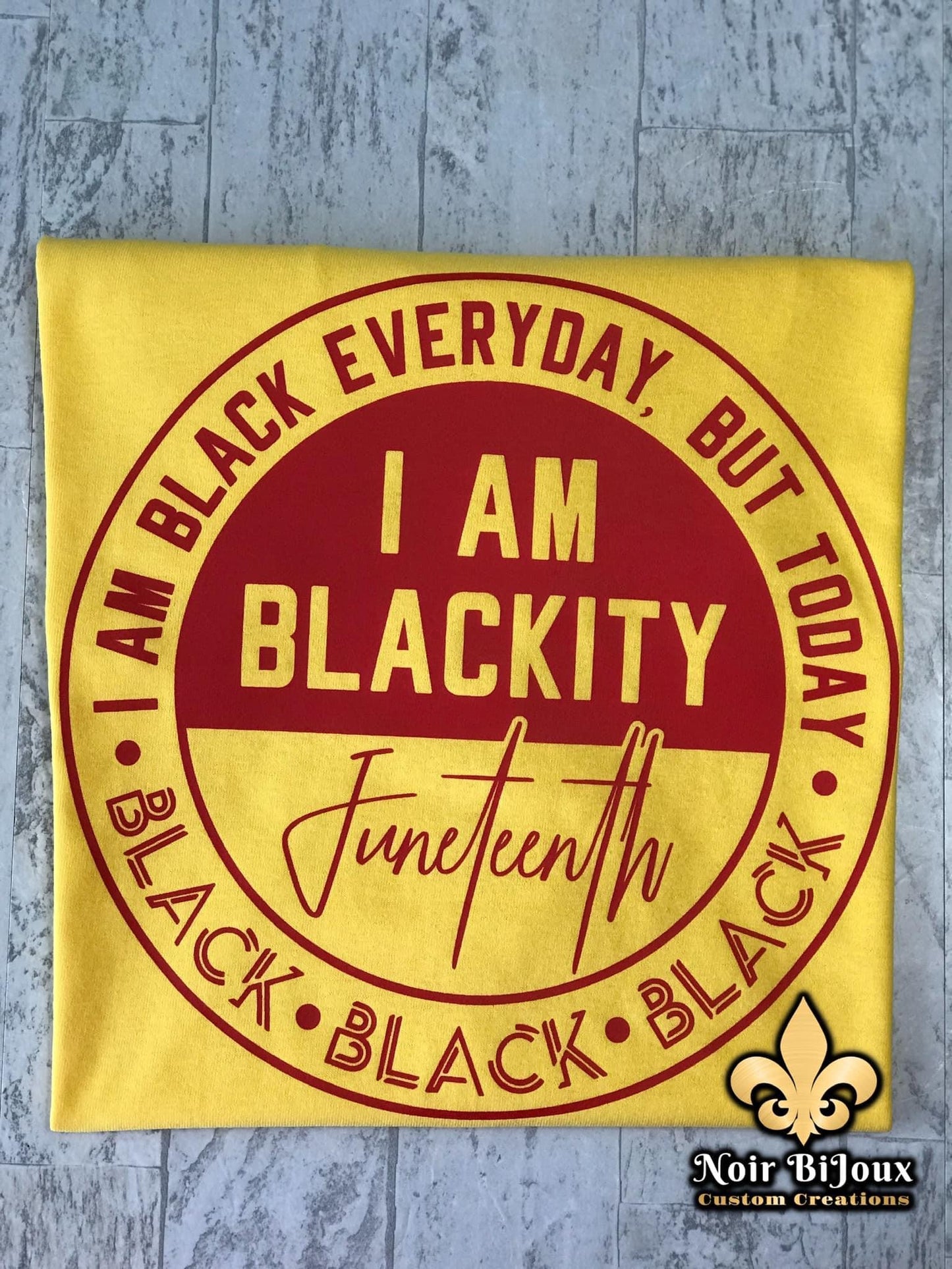 {Juneteenth} Blackity