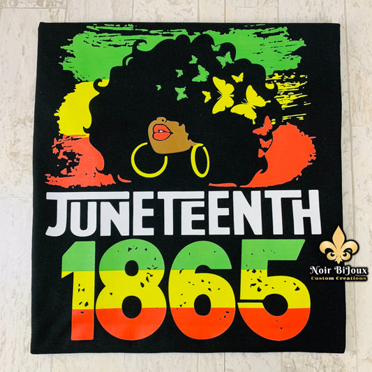 {Juneteenth} Butterflies
