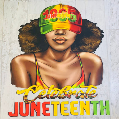 {Juneteenth} Afro Puffs