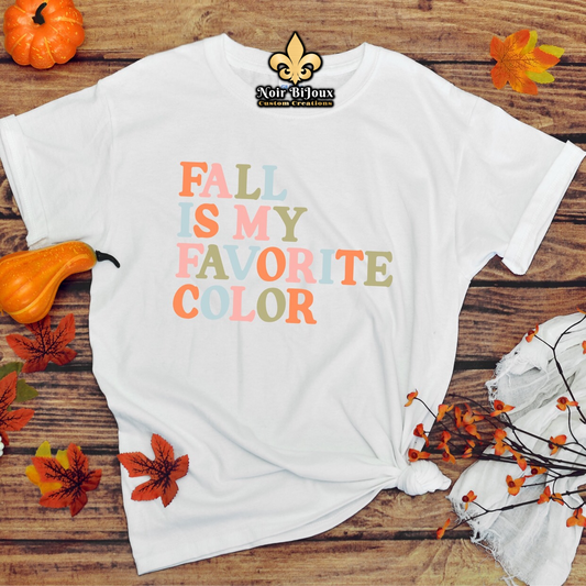 {Fall} Fav Color