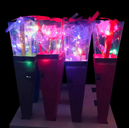 LED Box Roses