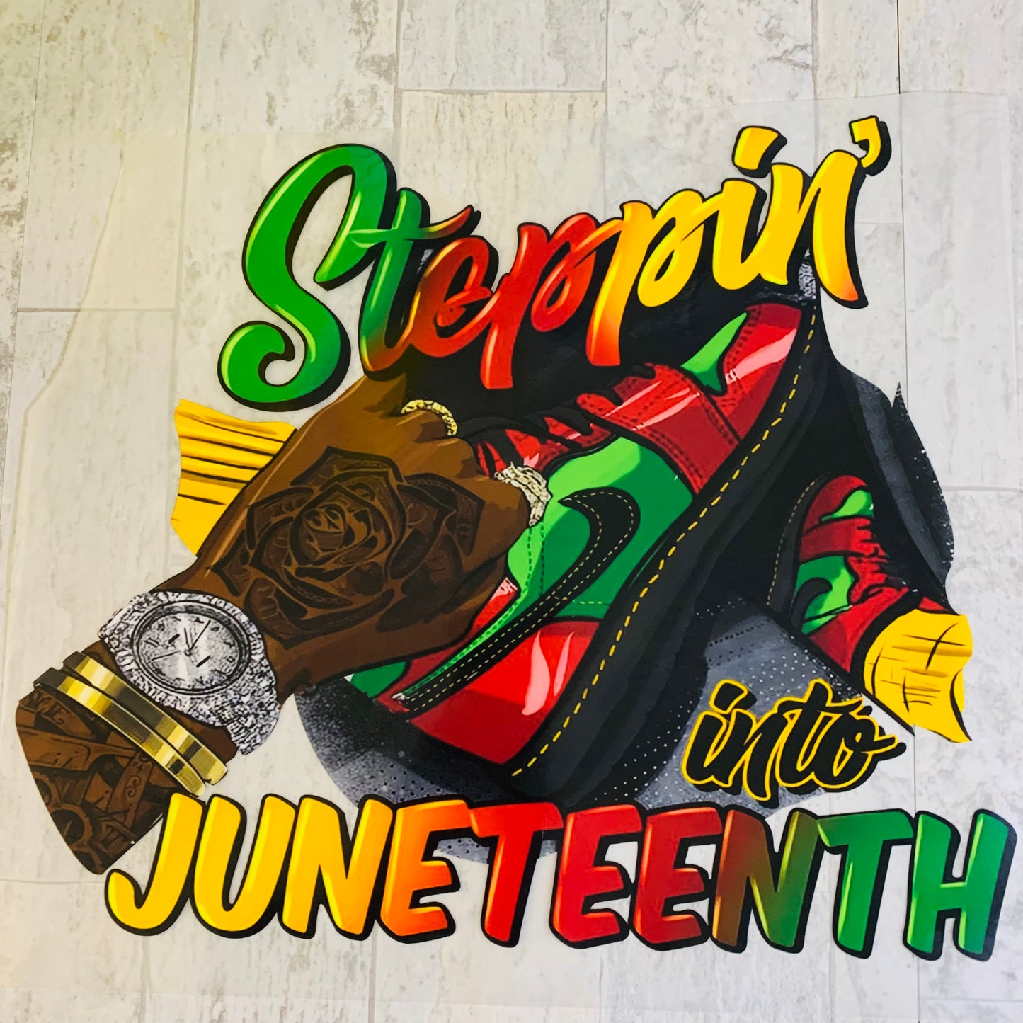 {Juneteenth} Flex On Em