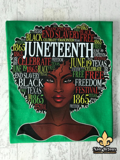 {Juneteenth} Afro