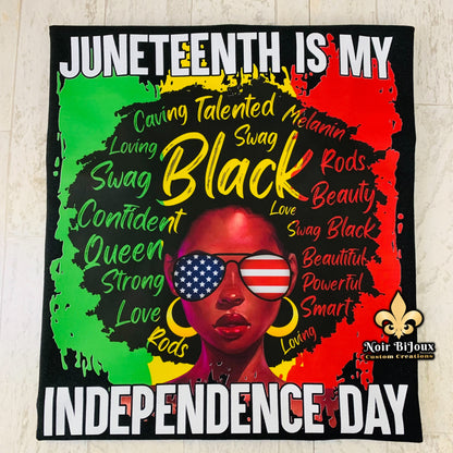 {Juneteenth} Independence