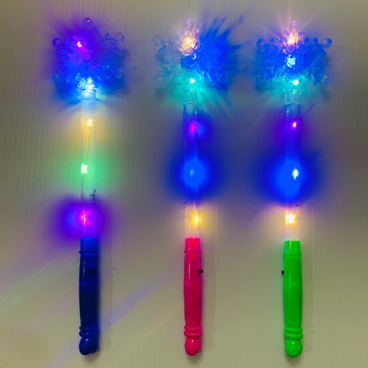 LED Snowflake Wand