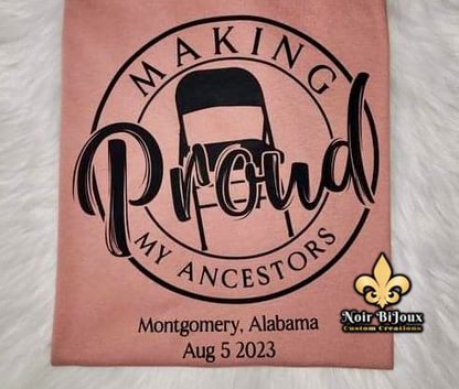 {Statement} Proud Ancestors