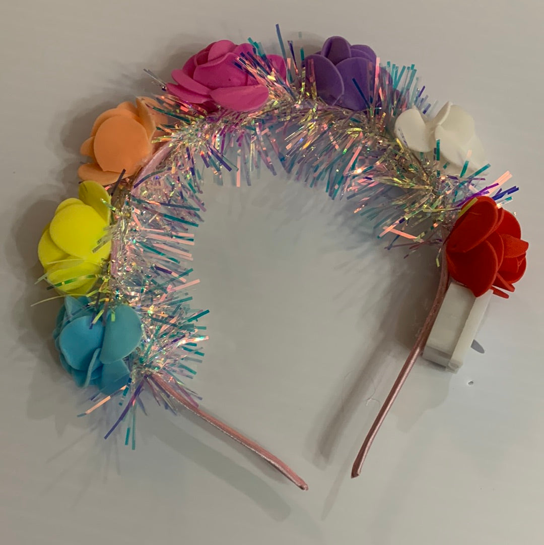 LED Rose Tiara/Headband