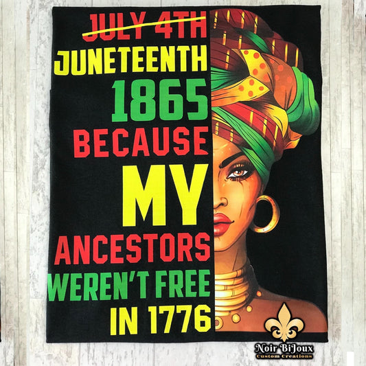 {Juneteenth} Headwrap