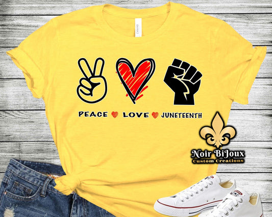 {Juneteenth} Peace