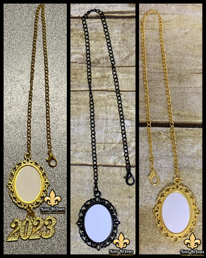 Personalized Hanging Charm