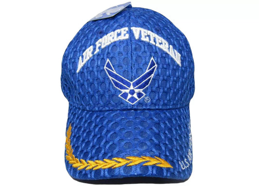Cap • U.S. Air Force Veteran • Mesh