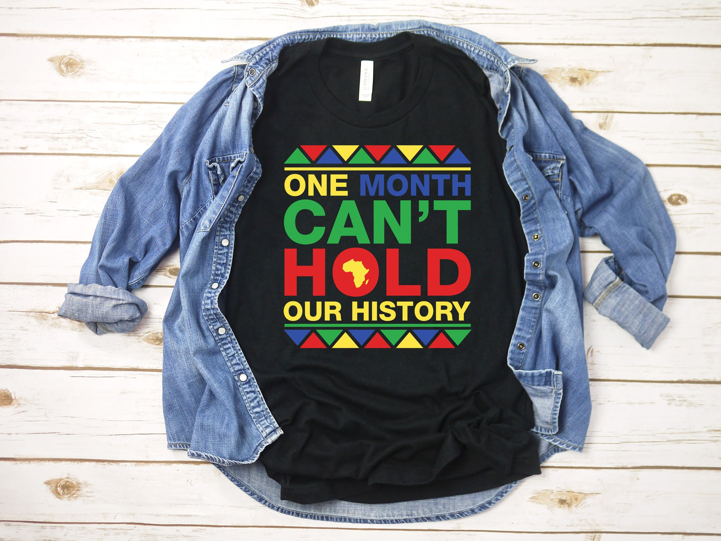 {Black History} One Month