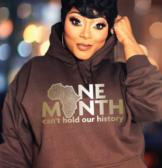 {Black History} Can't Hold Our History