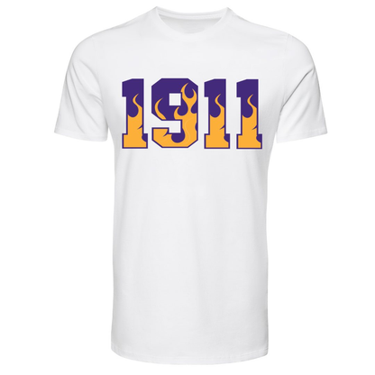 {Greek} 1911 {Purple|Gold}