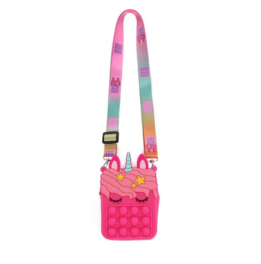 Pop It Purse - Unicorn