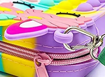 Pop It Purse - Unicorn