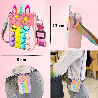 Pop It Purse - Unicorn