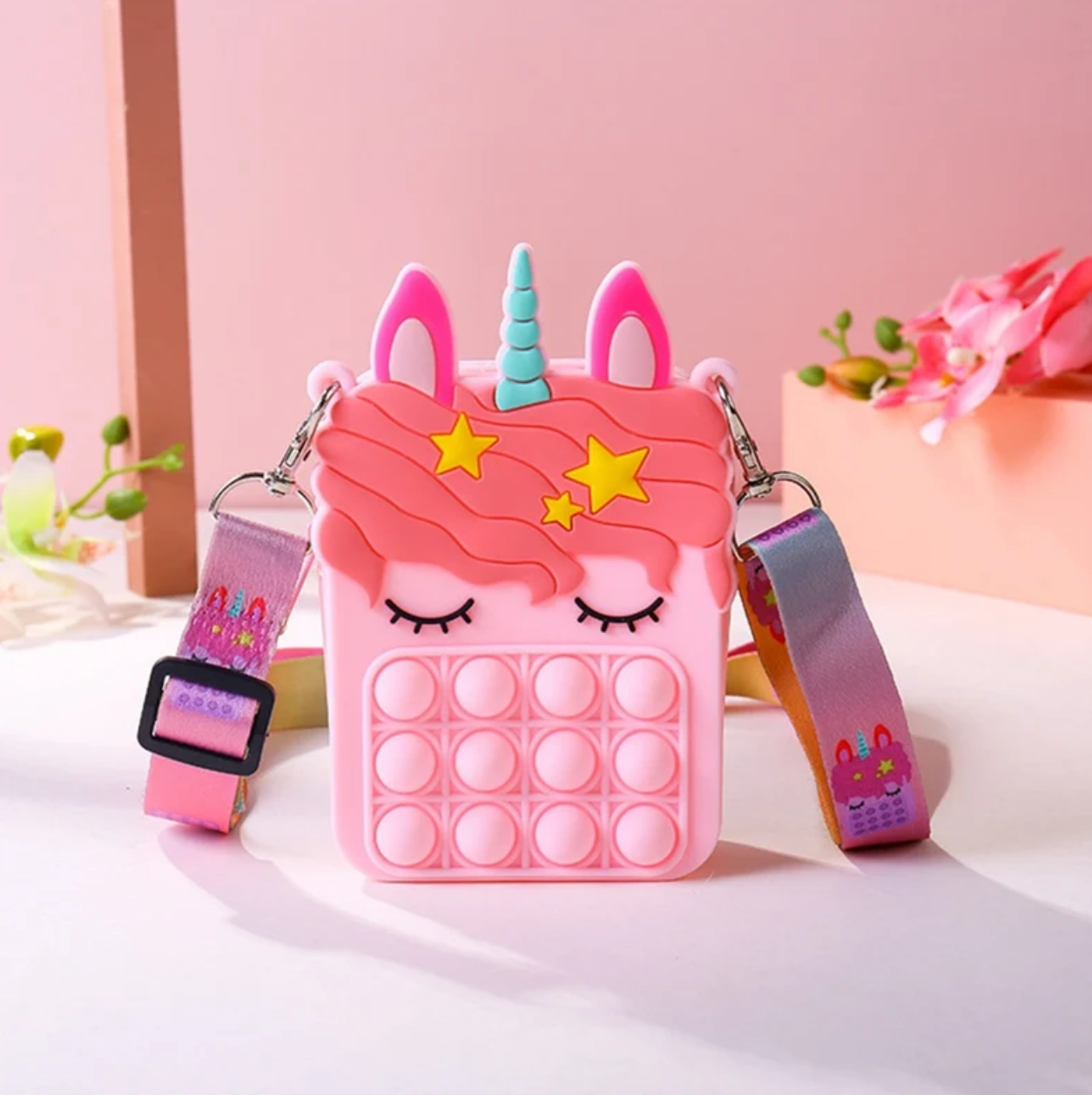 Pop It Purse - Unicorn