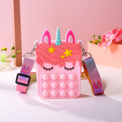 Pop It Purse - Unicorn