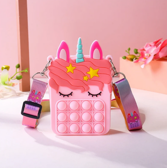 Pop It Purse - Unicorn