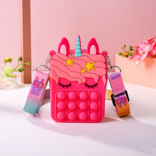 Pop It Purse - Unicorn