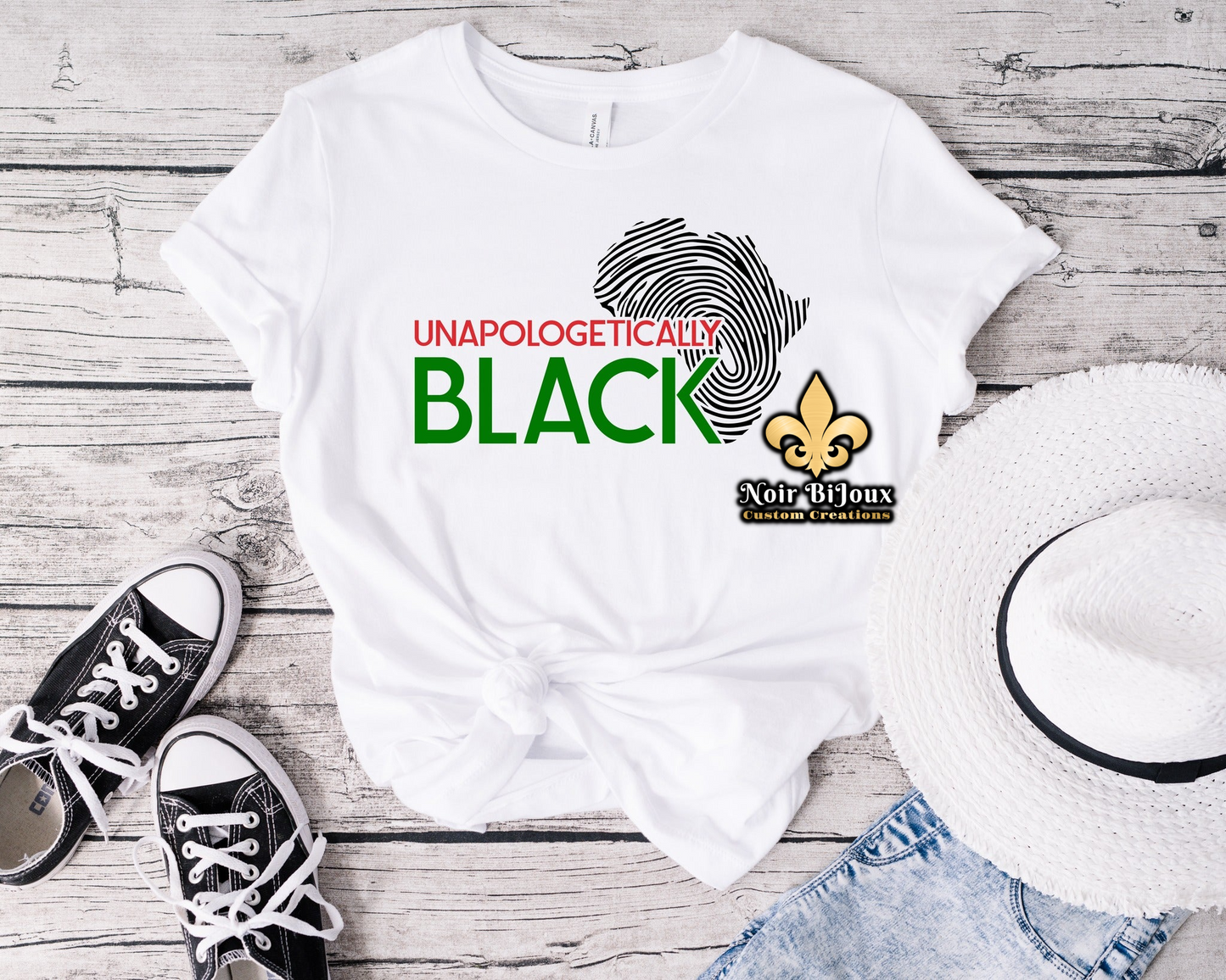 {Melanin} Unapologetically Black