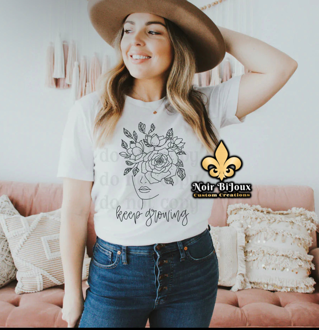 {Statement} Keep Growing