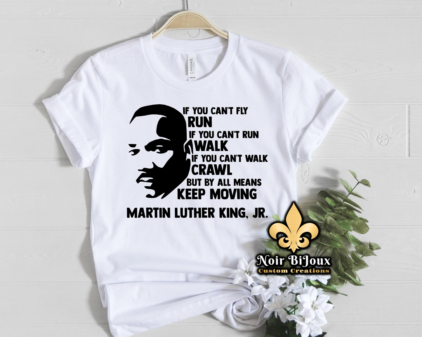 {Black History} MLK