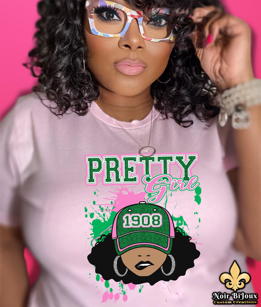 {Greek} Pretty Girl